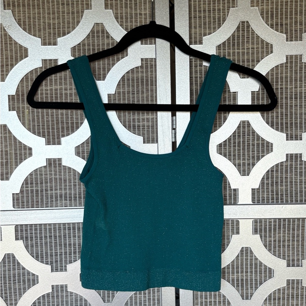 Rue21 Teal Sleeveless Women's Top